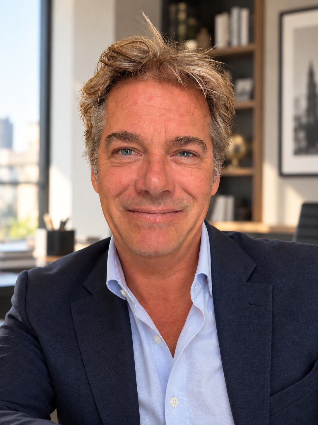 Portrait de Guillaume Hemmerlé, fondateur de MRFI